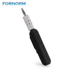 3.5mm Car Kit Bluetooth 4.2 Receiver Music Audio Adapter Auto with Mic for Speaker Headphone Car Stereo Support Music Control
