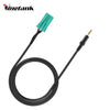 3.5mm Jack Aux Cable 6 Pin Auto Car AUX CD Audio Line Input Cable for Volkswagen Renault