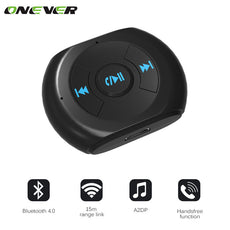 3.5mm Jack Car Auto Bluetooth 4.0 Audio Music Receiver Audio A2DP Wireless Receiver Car Kit Speaker Car Stereo for Cell Phones