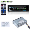 Onever Bluetooth Car Stereo Audio In-Dash FM Aux Input Receiver SD USB MP3 Radio Player Bluetooth Mp3 Player 1din Voiture