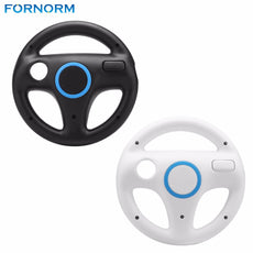 Fornorm 2 Color Plastic design Game Racing Steering Wheel Gamepad for Racing Games