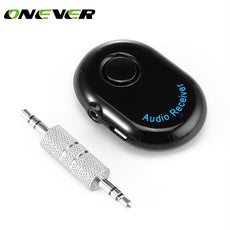 Onever 3.5 Car Wireless Bluetooth Audio Receiver Adapter Bluetooth Music Receiver Stereo For roidmi bluetooth aux