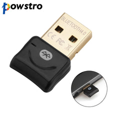 Powstro Mini USB Bluetooth CSR 4.0 Adapter Dongle for Mobiles Bluetooth Headsets Bluetooth Speakers Printers Mouse Keyboard