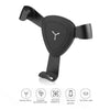 Powstro Air Outlet Car Phone Holder For iPhone Samsung Car Air Vent Mount Stand Adjustable Mobile Phone Bracket Car Phone Stand