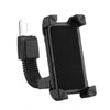 Powstro Phone Holder Universal Adjustable 360 Degrees motorcyle Bike Rearview Mirror Mount Call Phone Stand for 4.8 to 7.6 inche