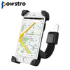 Powstro Phone Holder Universal Adjustable 360 Degrees motorcyle Bike Rearview Mirror Mount Call Phone Stand for 4.8 to 7.6 inche