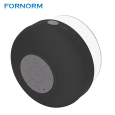 FORNORM Bluetooth Speakers Hands Free Phone Waterproof Shower Wireless Portable Mini Cute Car Stereo Bass Sound Speaker