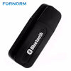 FORNORM Mini Bluetooth 2.0 Receiver 3.5mm Car Bluetooth Music Audio Receiver Adapter Auto AUX For Speaker Headphone Car Stereo