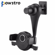 Powstro Compact Car Phone Holder Stand Universal Car Air Vent Mount Dock Buckle for iPhone 8 7 6S Plus Samsung Note 8 7 6 5 4