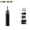 Onever Mini Wireless Bluetooth Car Kit Hands free Music Receiver Adapter 3.5mm Jack AUX Audio Music adapter with Mic for Speaker