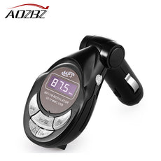 Car MP3 Player Wireless Handfree FM Transmitter Modulator USB SD CD MMC Remote Auto AUX Audio Adapter For Phone MP3