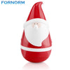 Fornorm 2017 Newest Portable Stereo Wireless Bluetooth Speaker Santa Claus Ttumbler Speaker Christmas Gifts for Kids Party Frien