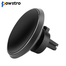 QI Wireless Charger Auto Car Mini Air Vent Mount Magnet Magnetic Phone Mobile Holder For iPhone 7Plus Samsung Car Holder Stand