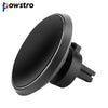 QI Wireless Charger Auto Car Mini Air Vent Mount Magnet Magnetic Phone Mobile Holder For iPhone 7Plus Samsung Car Holder Stand