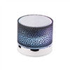 FORNORM LED Mini Wireless Bluetooth Speaker TF USB FM Portable Music Loudspeakers Hand-free call For iPhone 8 Laptop PC with Mic