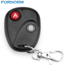 Fornorm New Universal Wireless Remote Control Switch DC12V 433MHz for Garage Doors Electronic Gates