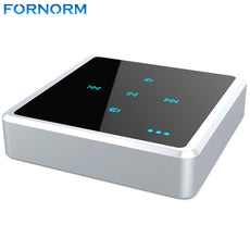 Fornorm 2 In 1 Wireless Touch Key Design Bluetooth Audio Receiver Transmitter Bluetooth Transceiver for IPhone Android  MP3 TV