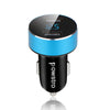 Powstro 5V/3.1A Universal USB Car Charger Dual USB Port Adapter Charger LED Display Voltmeter Current for Tablet Mobile Phone