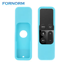 FORNORM Silicone Protective Cover Case For Apple TV 4th Generation Remote Controller For Apple TV Remote Case Ergonomico Design