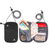 BAGSMART Travel Neck Passport Cover Over Security Credit ID Card Holder Cash Wallet Purse Card Holder Organizer Bag