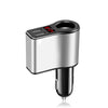 Vingtank 12V-24V Dual USB 3.1A Car Charger Adapter Smart Fast Charging with Cigarette Lighter Socket Support Voltmeter