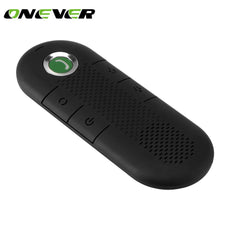 Onever Wireless Magnetic  Sunvisor Car Bluetooth Speakerphone Hands-free Car Kit In-Car Speaker Player for iPhone 8 7 Plus Samsu