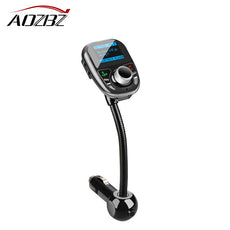 Car MP3 Audio Player Bluetooth FM Transmitter Wireless FM Modulator Car Kit With LCD Display And Remote Controller
