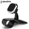 POWSTRO Magnetic Car Holder Universal HUD Design Car Phone Stander Adjustable Dashboard Phone Mount for Iphone Samsung
