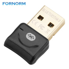 FORNORM Mini USB Bluetooth V4.0 Dual Mode Wireless Dongle CSR 4.0 Adapter Audio Transmitter For 32 64 bit WindowsXP/VISTA/7/8/10