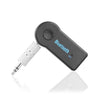Onever Bluetooth Wireless Audio Receiver Car Stereo Hands-free A2DP Music Adapter Aux Port for Speaker Car MP3 Player Headphone
