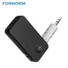 FORNORM Wireless Bluetooth Transmitter & Receiver Adapter 3.5mm Audio Cable For Headphone Speaker TV PC Car Stereos MP3 MP4