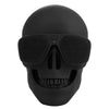 Portable Skull Head Shape Wireless Bluetooth Speaker Stereo Rechargeable with 3.5mm Audio Input for Desktop PC Laptop