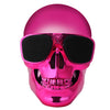 Portable Skull Head Shape Wireless Bluetooth Speaker Stereo Rechargeable with 3.5mm Audio Input for Desktop PC Laptop