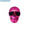 Portable Skull Head Shape Wireless Bluetooth Speaker Stereo Rechargeable with 3.5mm Audio Input for Desktop PC Laptop