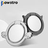 Finger Ring Holder 360 Rotation Universal Finger Ring Stand Mount Alloy Finger Loop with Mirror for iPhone Samsung and All Smart