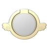 Finger Ring Holder 360 Rotation Universal Finger Ring Stand Mount Alloy Finger Loop with Mirror for iPhone Samsung and All Smart