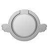 Finger Ring Holder 360 Rotation Universal Finger Ring Stand Mount Alloy Finger Loop with Mirror for iPhone Samsung and All Smart