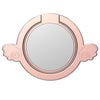 Finger Ring Holder 360 Rotation Universal Finger Ring Stand Mount Alloy Finger Loop with Mirror for iPhone Samsung and All Smart