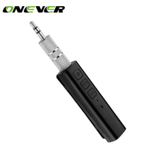 Wireless Bluetooth Receiver Speaker Headphone Adapter 3.5MM Audio Stereo Music Receiver Home Hands-free Bluetooth Plug