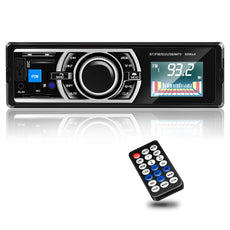 Bluetooth Hands Free Car Stereo Audio MP3 Player 60W*4 FM Radio Aux Input Receiver SD USB with Remote DC 12V