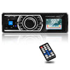 Bluetooth Hands Free Car Stereo Audio MP3 Player 60W*4 FM Radio Aux Input Receiver SD USB with Remote DC 12V