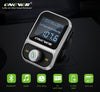 FM Transmitter Wireless Bluetooth FM Modulator Handsfree Car Kit LCD Radio Audio Car MP3 Player 3.5mm AUX Adatper FLAC