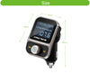 FM Transmitter Wireless Bluetooth FM Modulator Handsfree Car Kit LCD Radio Audio Car MP3 Player 3.5mm AUX Adatper FLAC