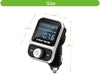 FM Transmitter Wireless Bluetooth FM Modulator Handsfree Car Kit LCD Radio Audio Car MP3 Player 3.5mm AUX Adatper FLAC