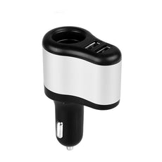 Brand New Universal 2 USB Car Cigarette Lighter Socket Charger Adapter for Phone Tablet Car Styling