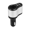 Brand New Universal 2 USB Car Cigarette Lighter Socket Charger Adapter for Phone Tablet Car Styling
