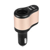 Brand New Universal 2 USB Car Cigarette Lighter Socket Charger Adapter for Phone Tablet Car Styling