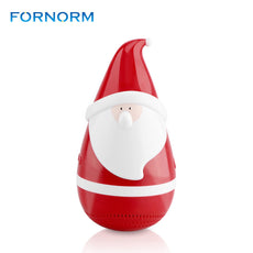 Cute Portable Stereo Wireless Bluetooth Speaker Santa Claus Ttumbler Speaker Christmas Decorations for Home Gifts Kids Party