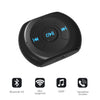 Onever  3.5mm Jack Bluetooth Car Kit Car Wireless Bluetooth 4.0 AUX Audio Music Receiver Adapter With Microphone For Cell Phone