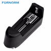 FORNORM EU/US Plug Battery Charger Li-ion 18650 18500 16340 14500 26650 Rechargeable Batterylithium-ion battery smart charger